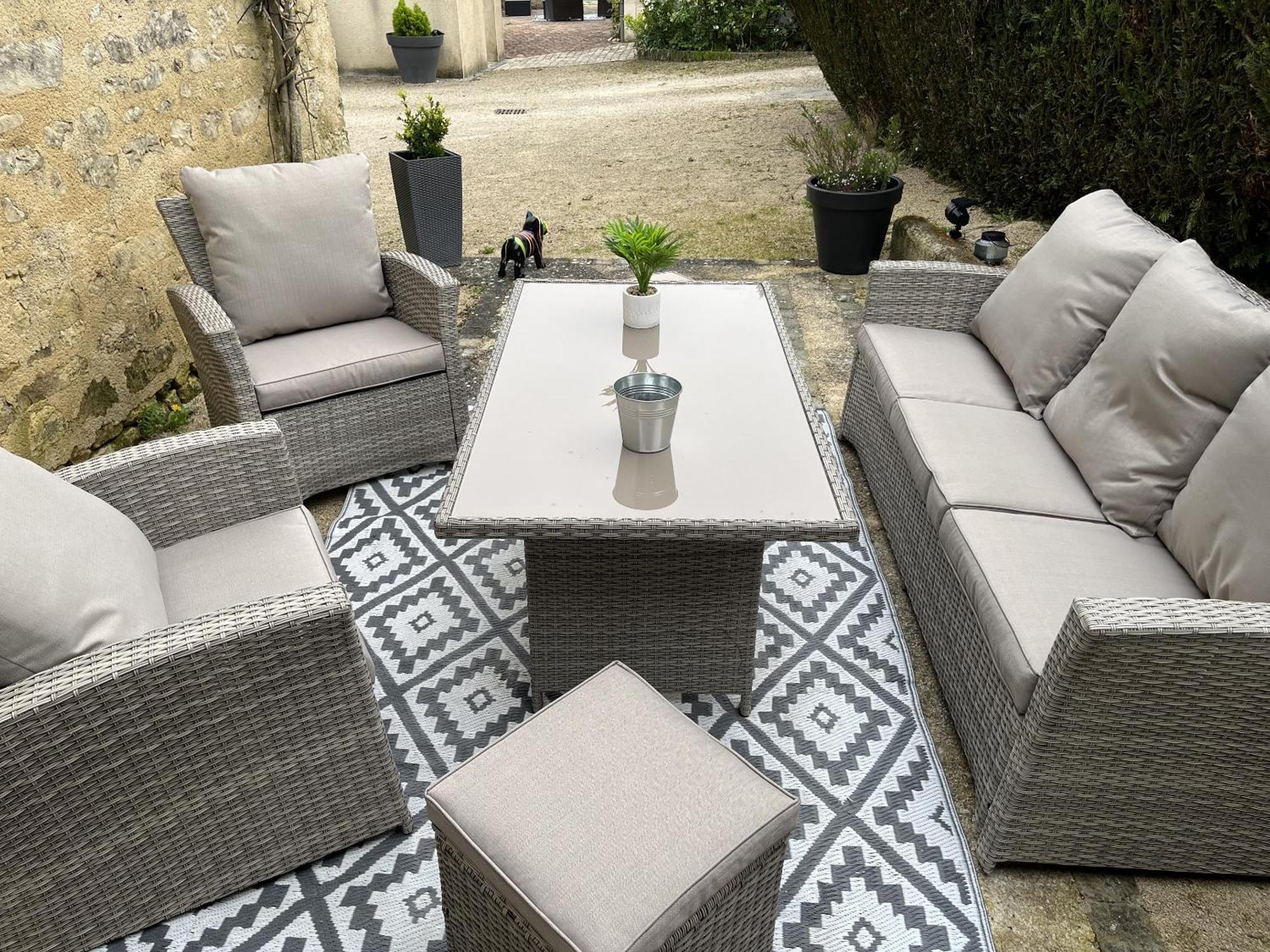 Gite Les Piraudieres Noyant-de-Touraine Exterior foto