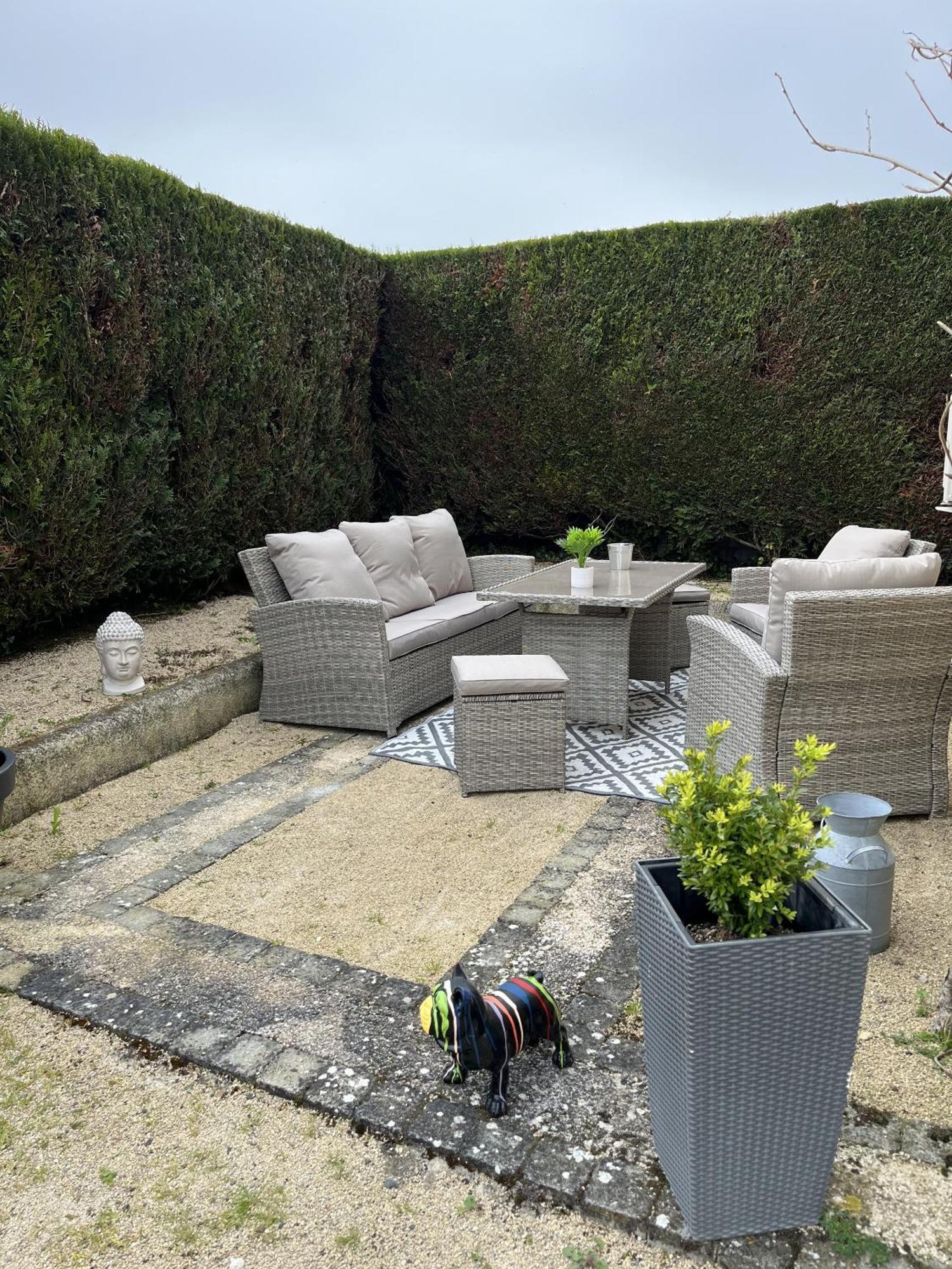 Gite Les Piraudieres Noyant-de-Touraine Exterior foto