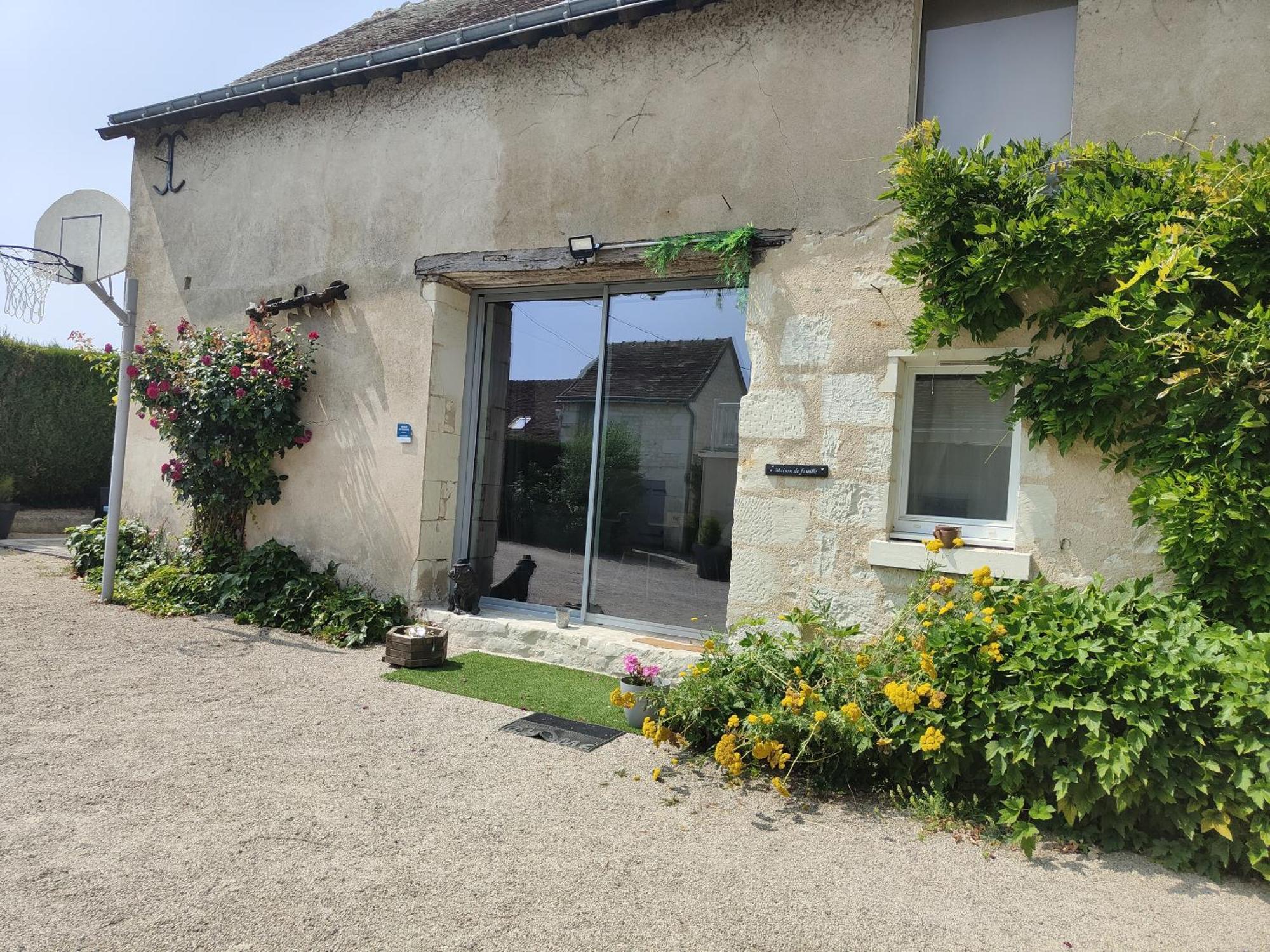 Gite Les Piraudieres Noyant-de-Touraine Zimmer foto