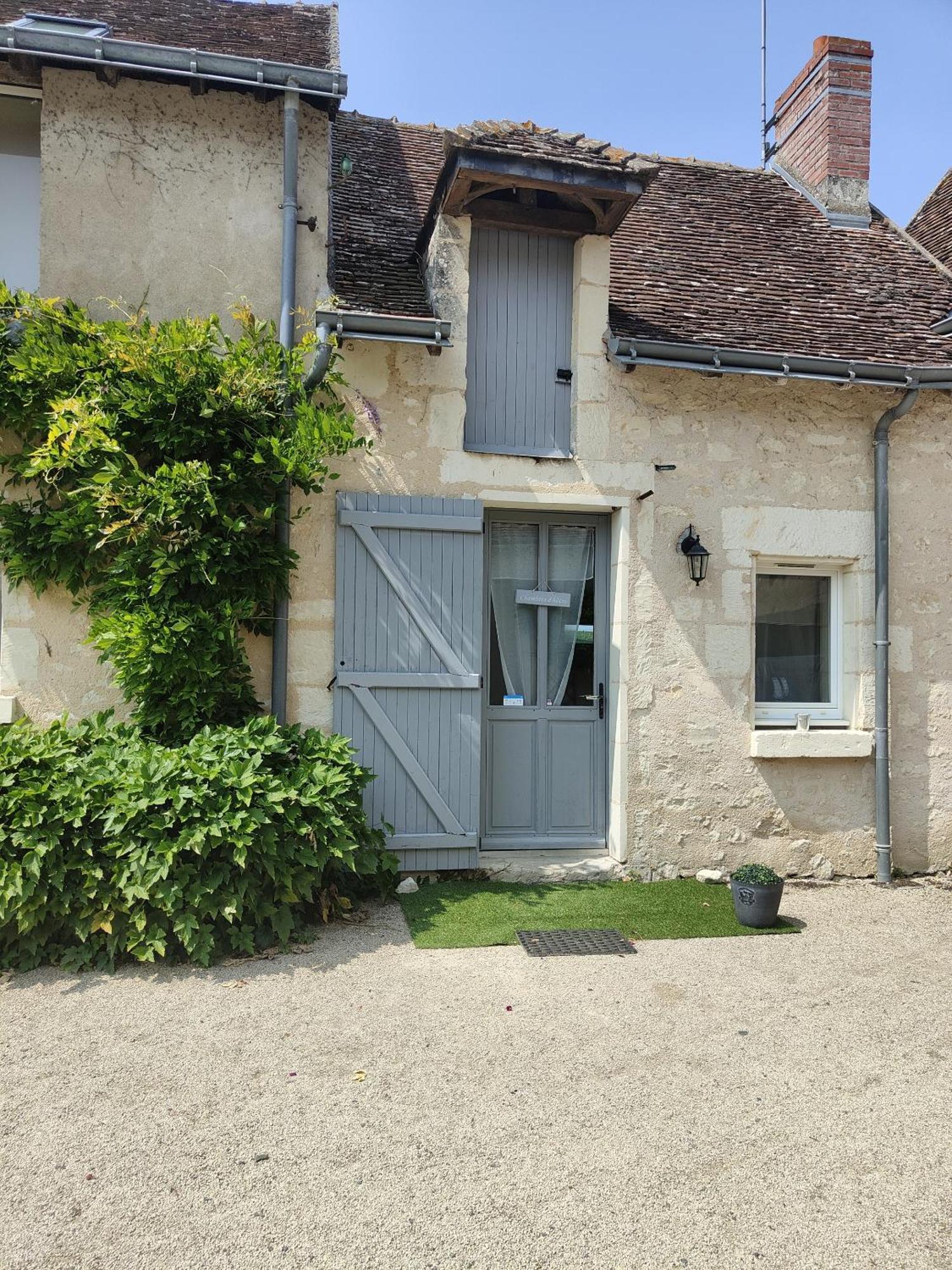 Gite Les Piraudieres Noyant-de-Touraine Zimmer foto