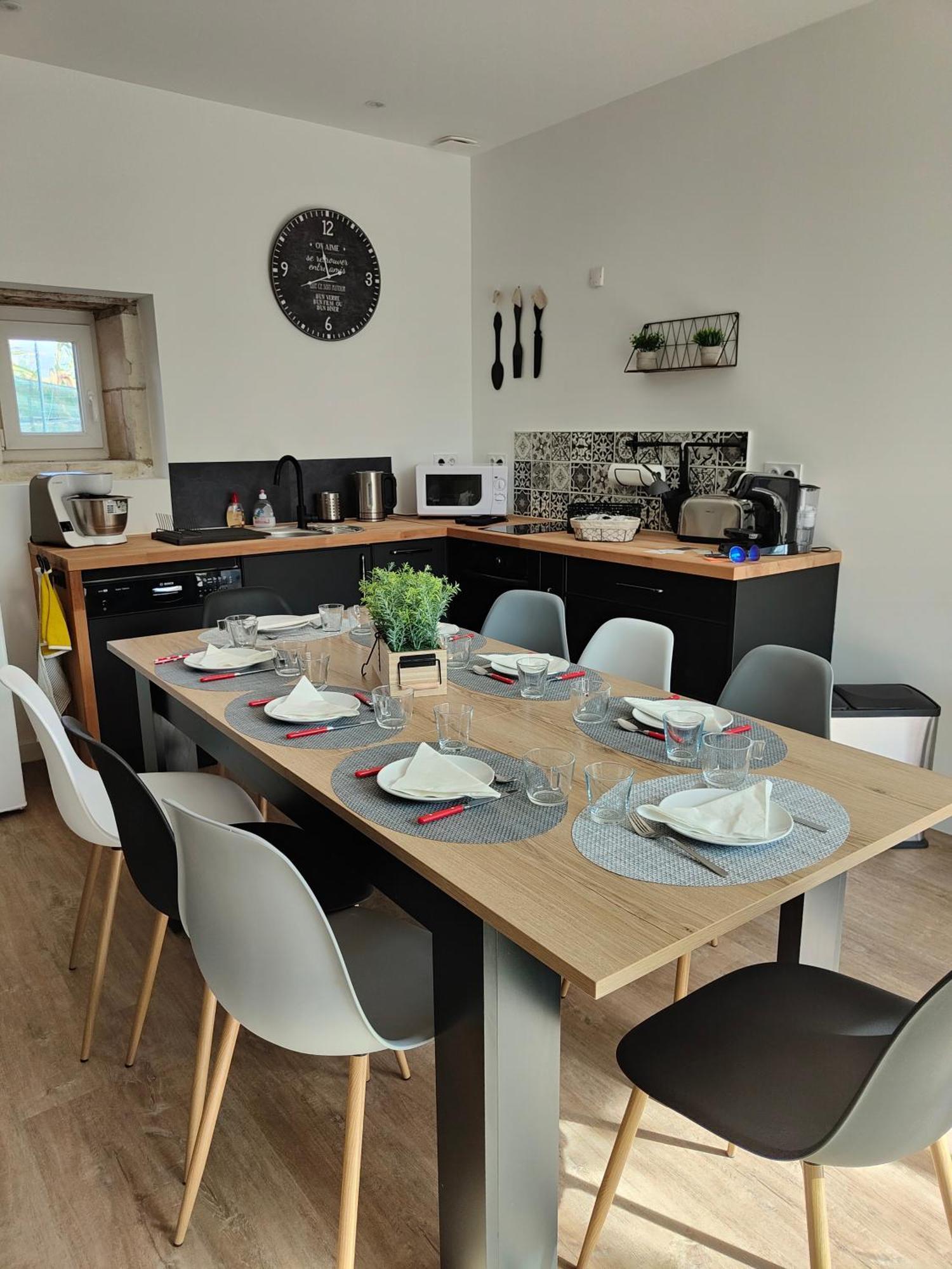Gite Les Piraudieres Noyant-de-Touraine Zimmer foto