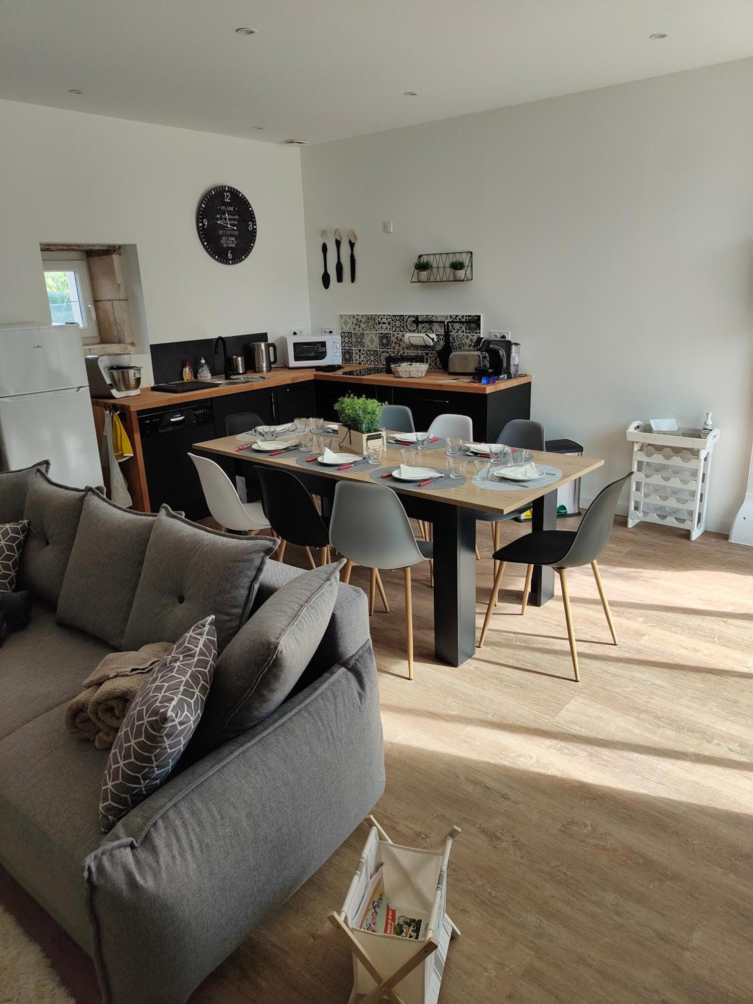 Gite Les Piraudieres Noyant-de-Touraine Zimmer foto