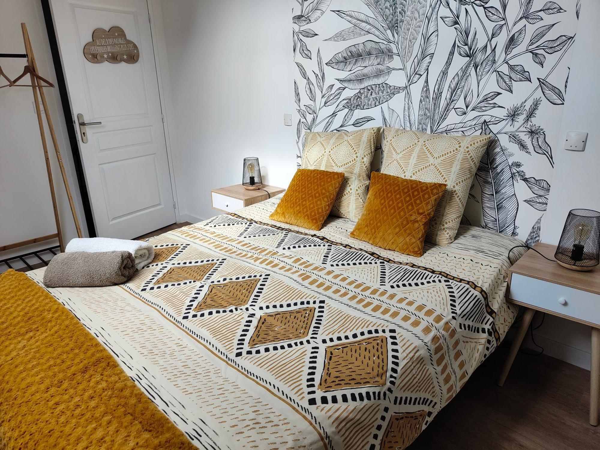 Gite Les Piraudieres Noyant-de-Touraine Zimmer foto