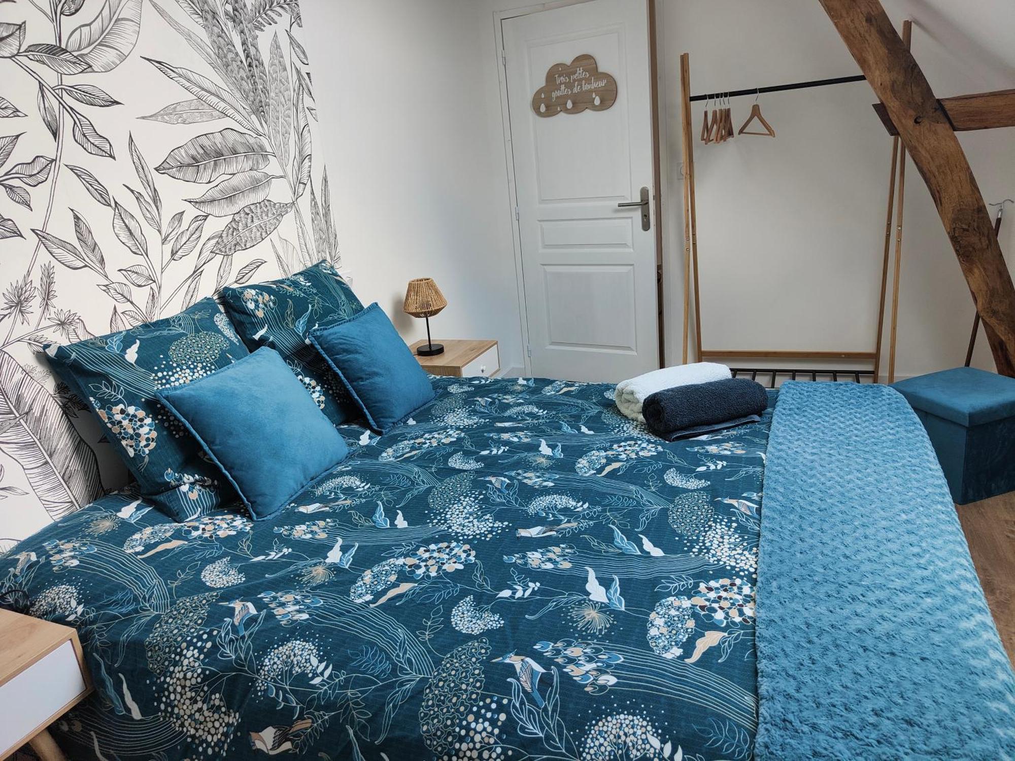 Gite Les Piraudieres Noyant-de-Touraine Zimmer foto