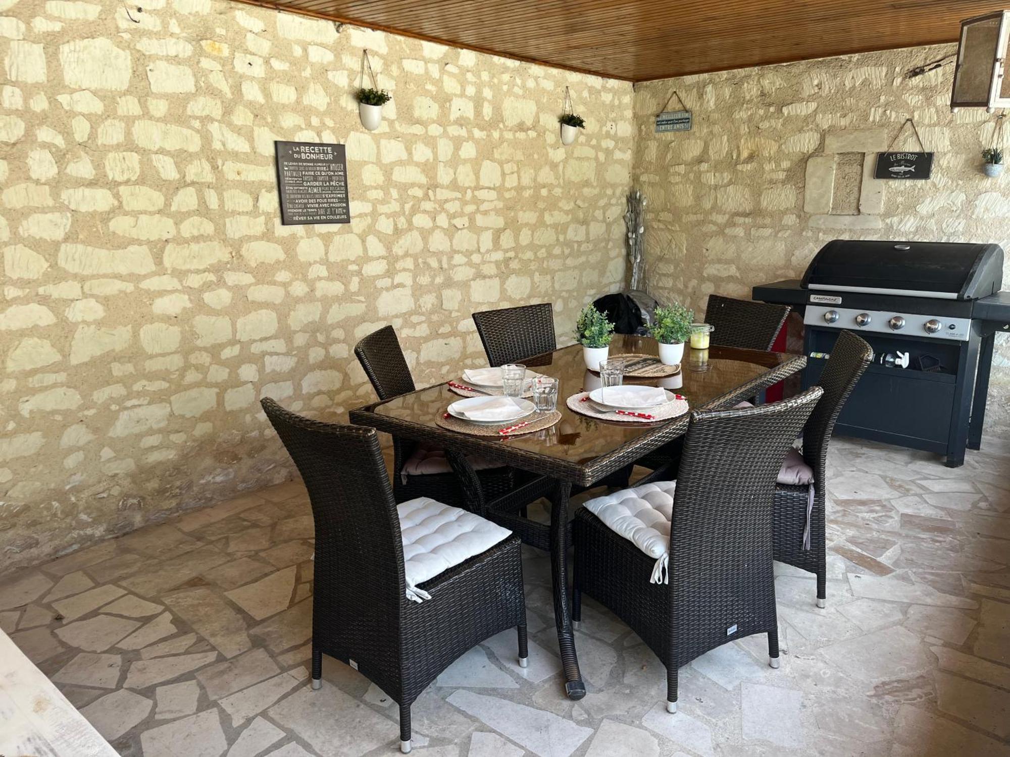 Gite Les Piraudieres Noyant-de-Touraine Exterior foto